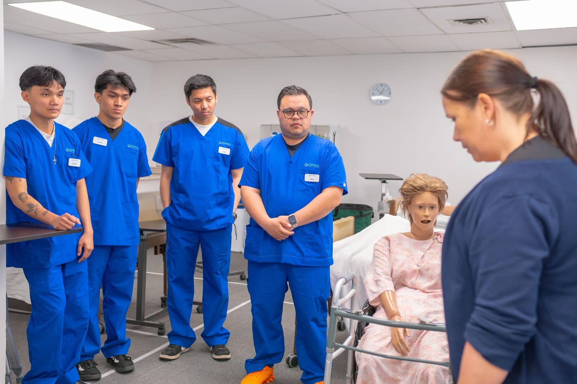 Staff Training & Workforce Development
